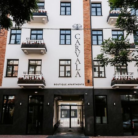Carvala Boutique Apartments Częstochowa Esterno foto
