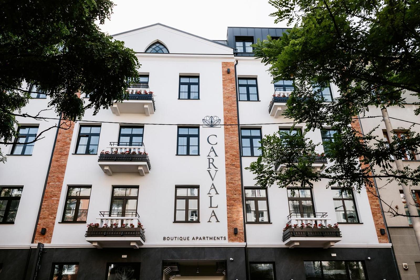 Carvala Boutique Apartments Częstochowa Esterno foto