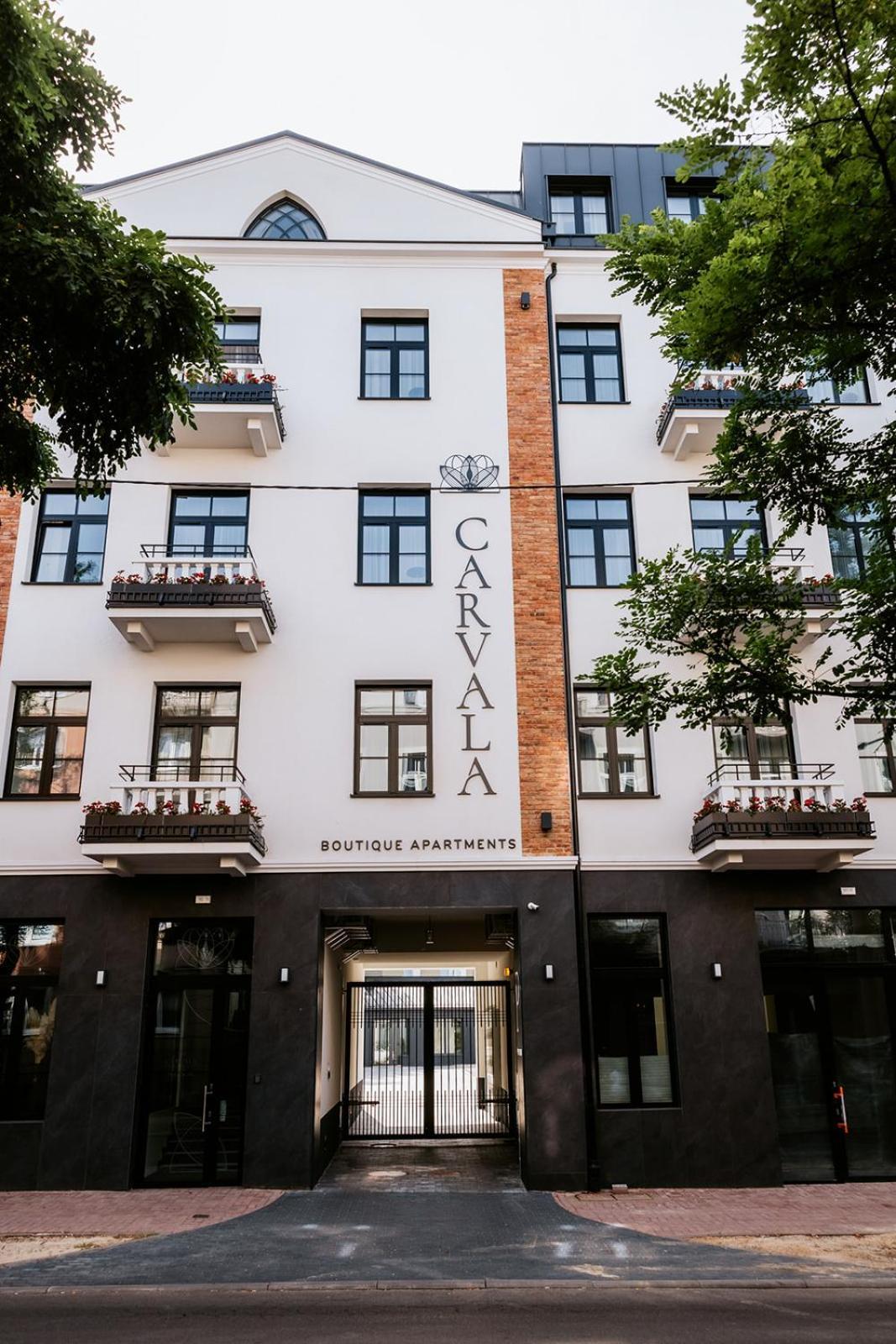 Carvala Boutique Apartments Częstochowa Esterno foto