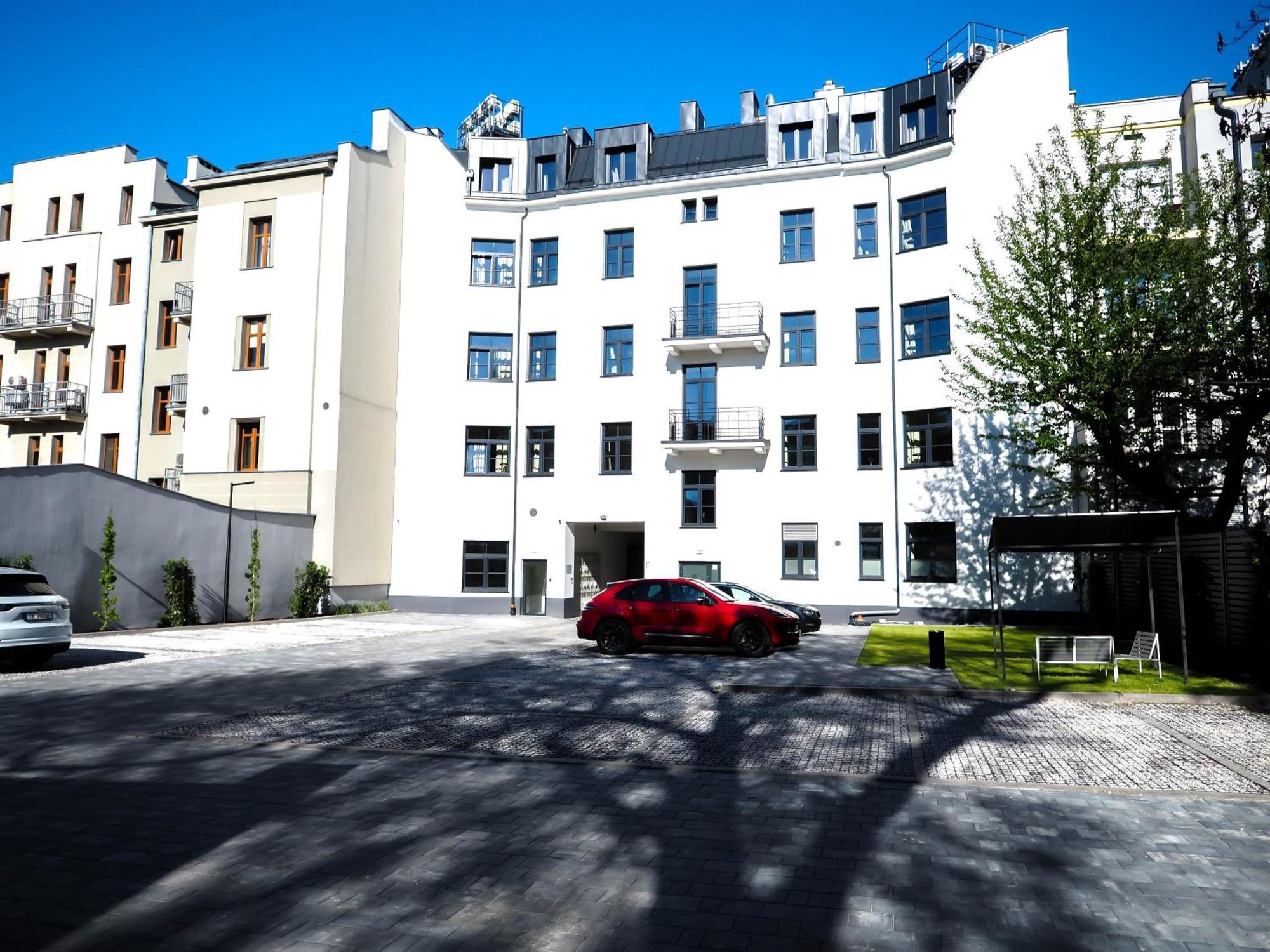 Carvala Boutique Apartments Częstochowa Esterno foto